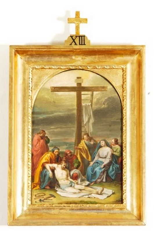 Via Crucis XIIII